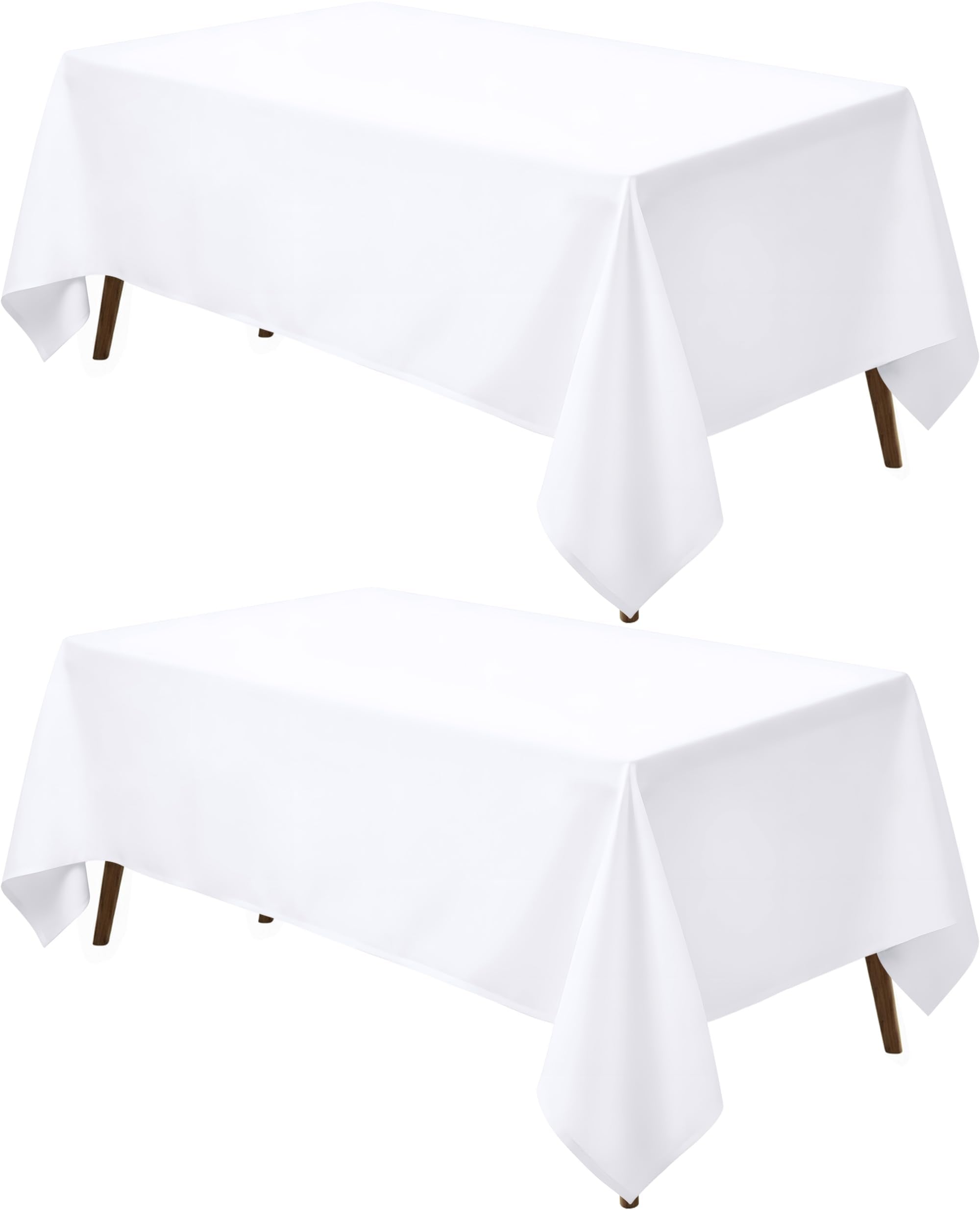 Utopia Kitchen nappe rectangulaire face avant présentant une table élégante et protégée