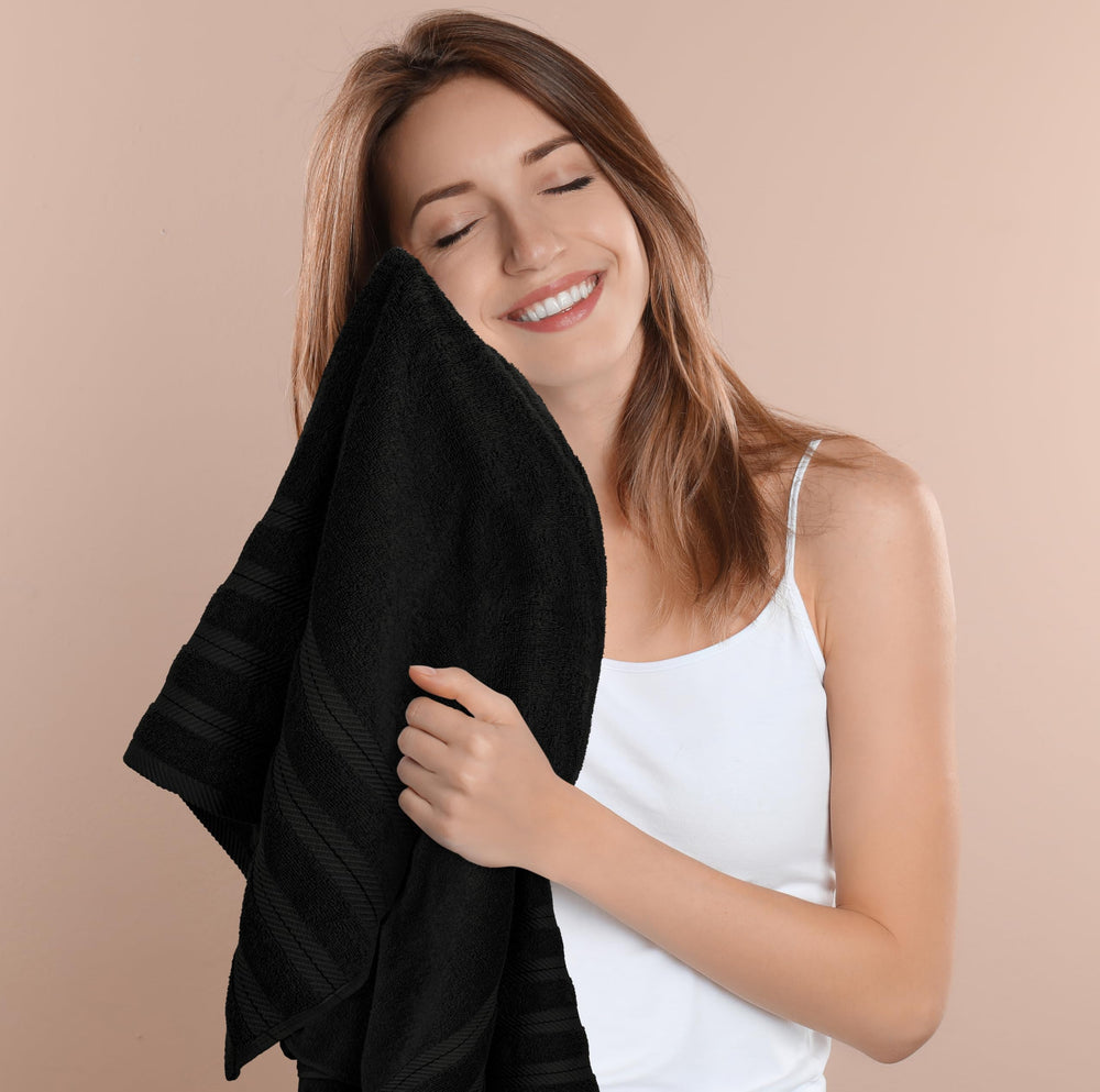 Utopia Towels coin et bordure cousue, finition résistante et nette