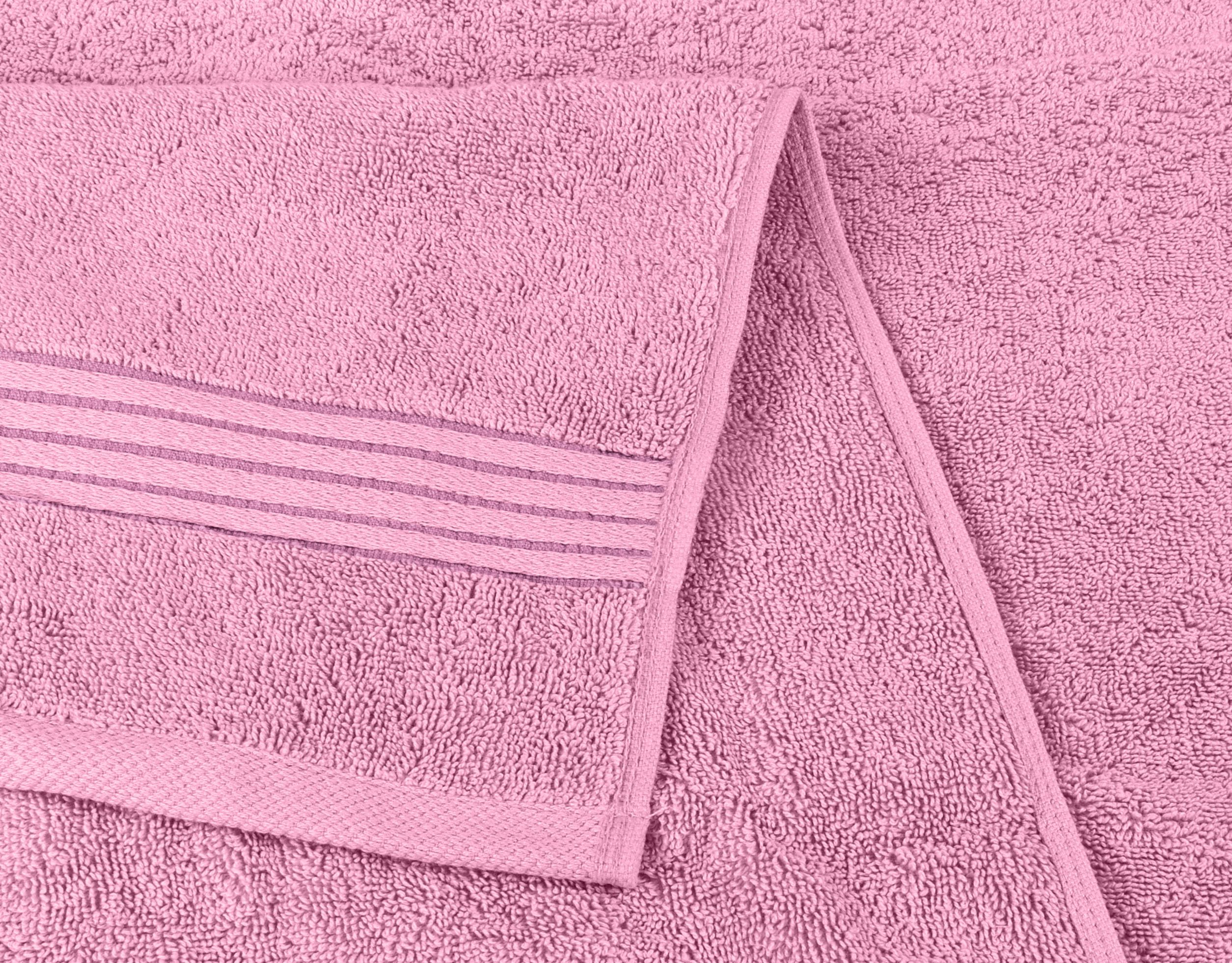 Utopia Towels comparaison taille montrant les trois formats inclus