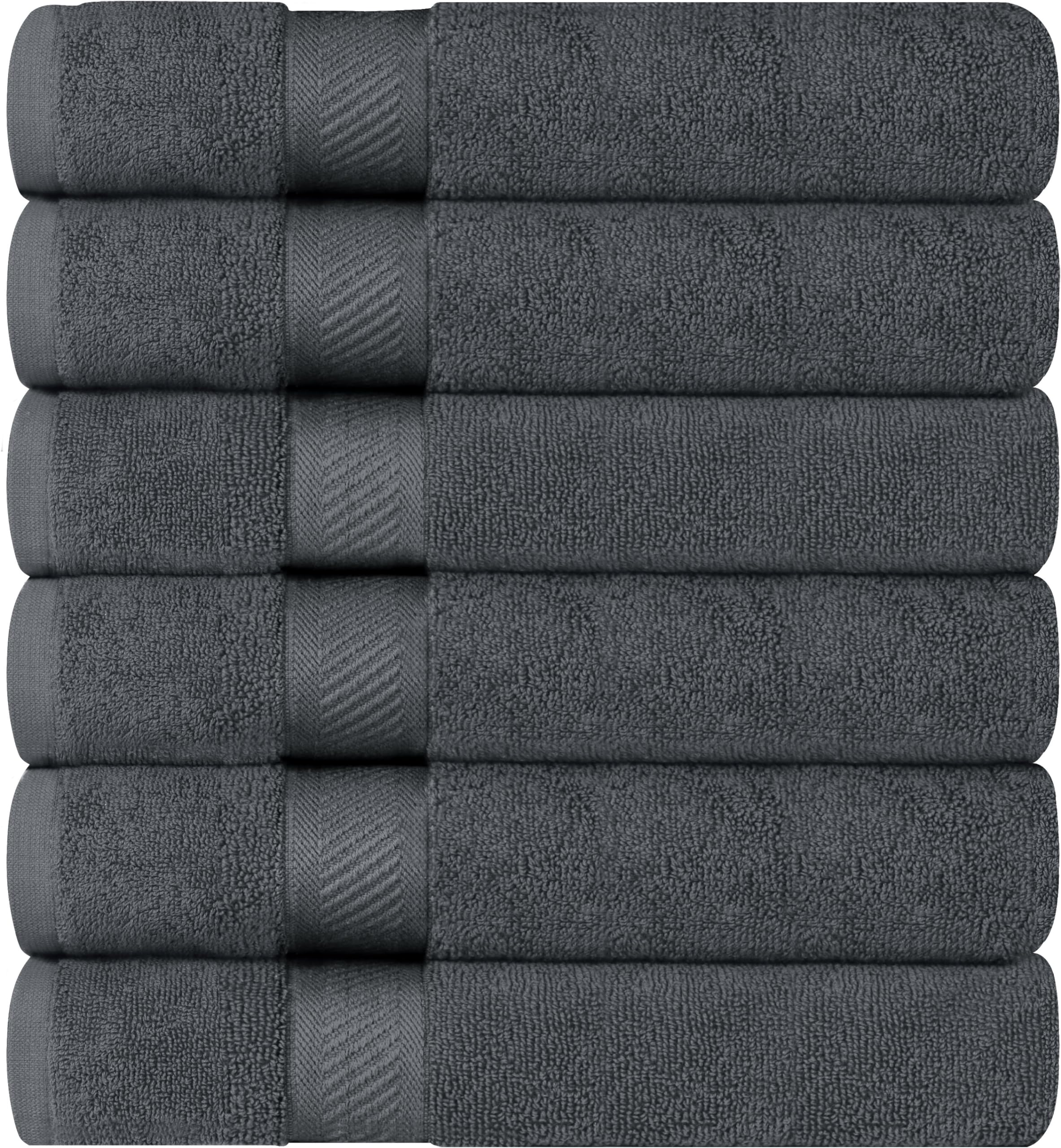 Utopia Towels serviette à côté d'un objet pour comparaison de taille, format pratique