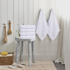 Utopia Towels comparaison taille illustrant dimensions 22 x 44 pouces
