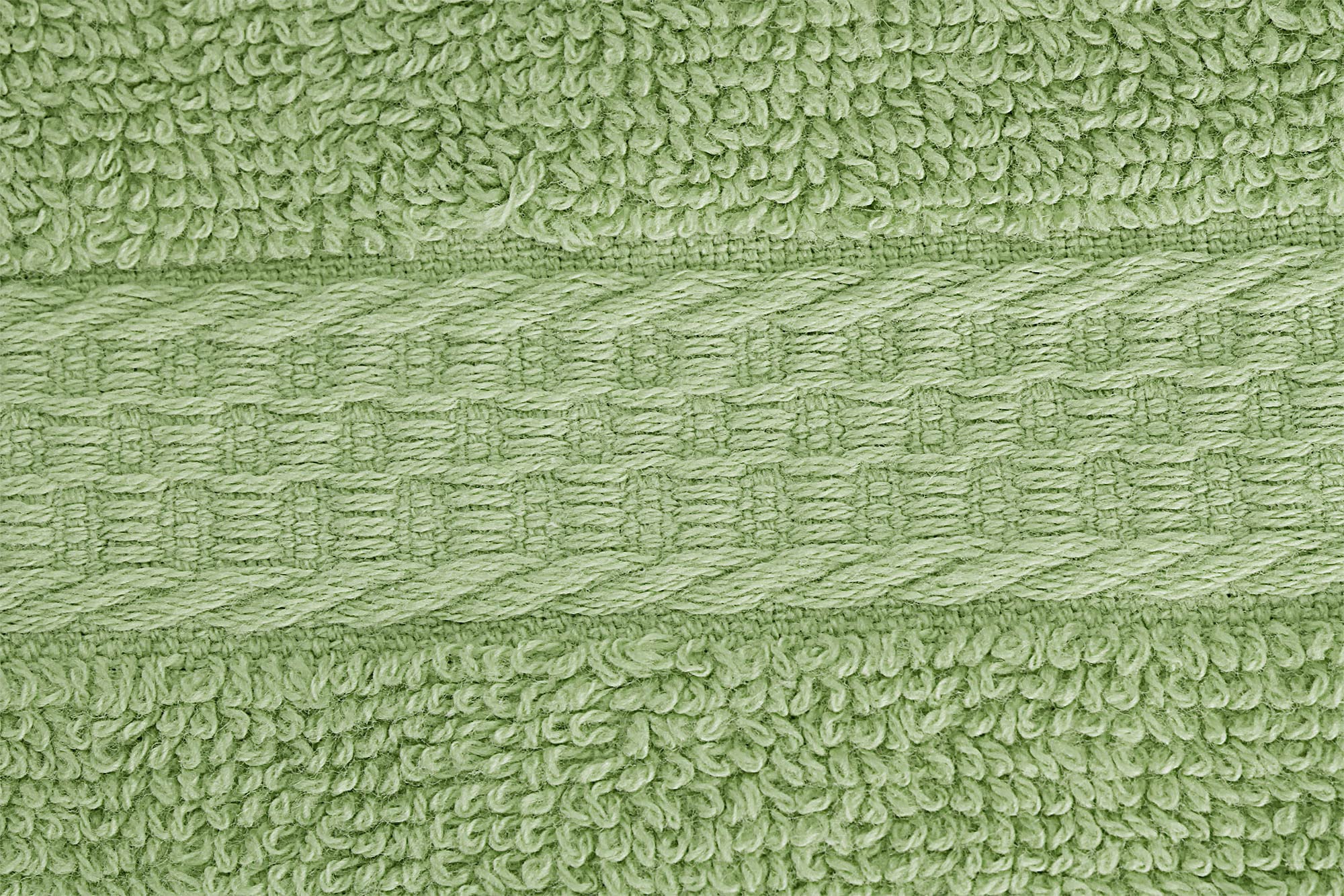 Mise en scène spa Utopia Towels vert sauge, crée une atmosphère apaisante