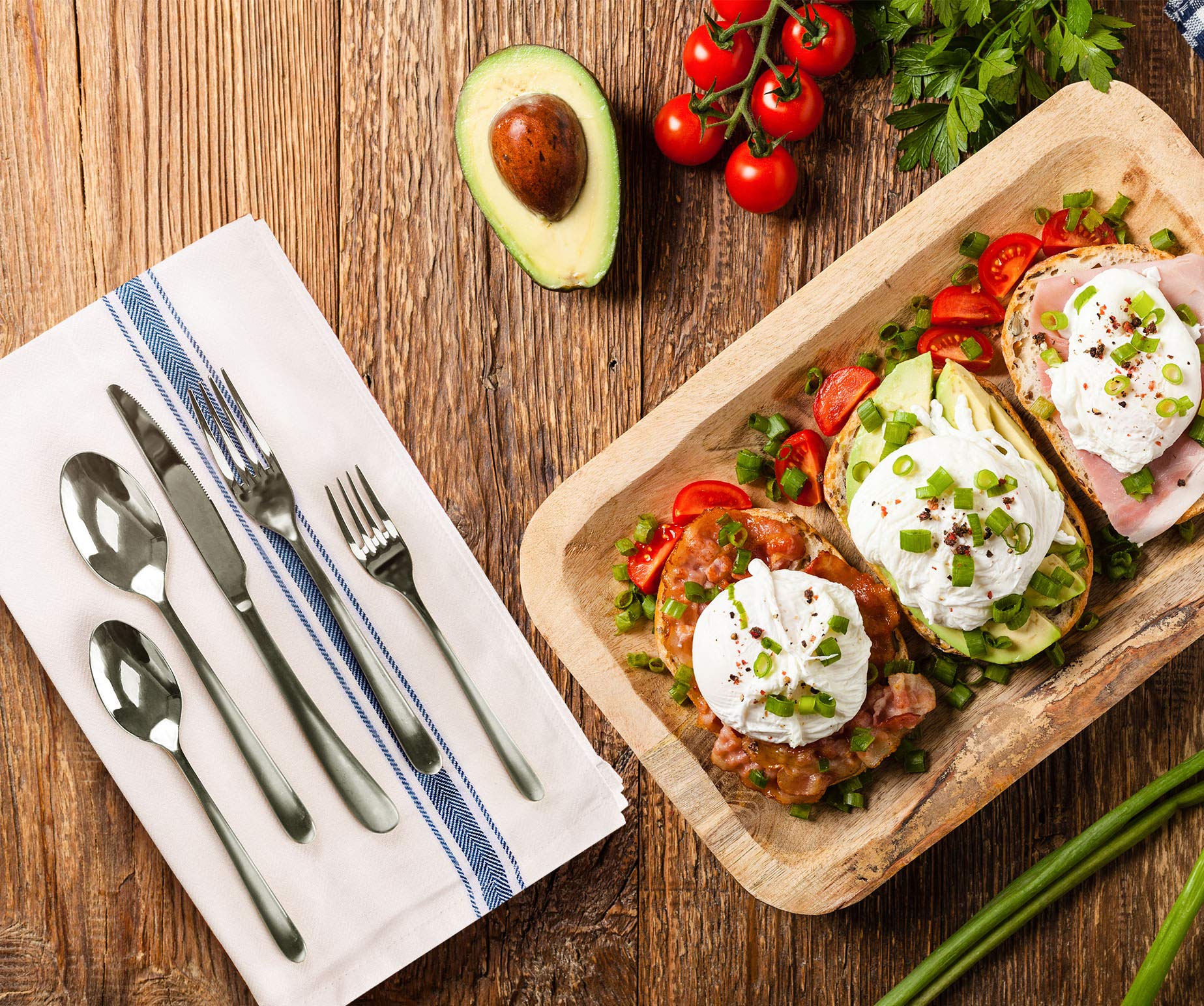 Utopia Towels torchon utilisé en cuisine, solution idéale pour repas