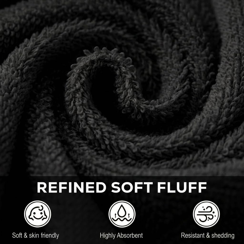 Utopia Towels dans salle de bain style apportant élégance et fonctionnalité