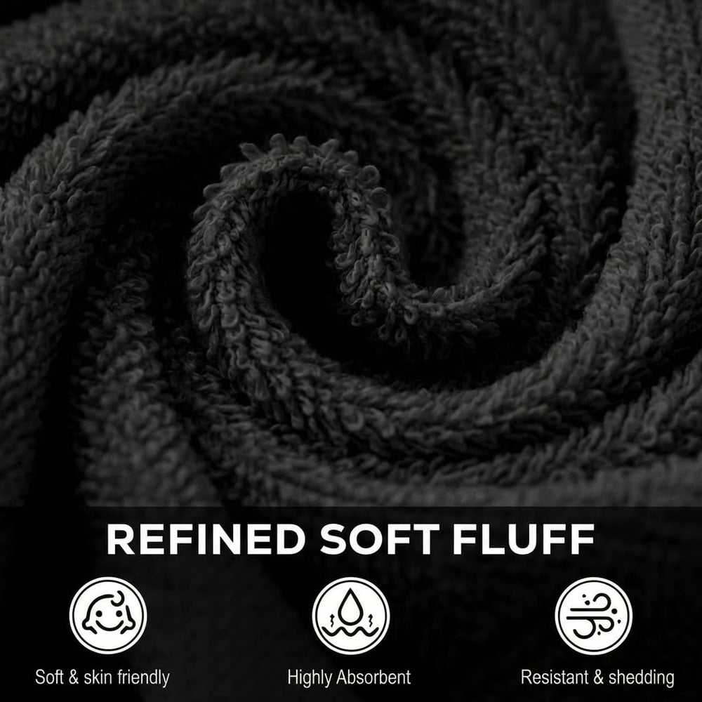 Utopia Towels dans salle de bain style apportant élégance et fonctionnalité