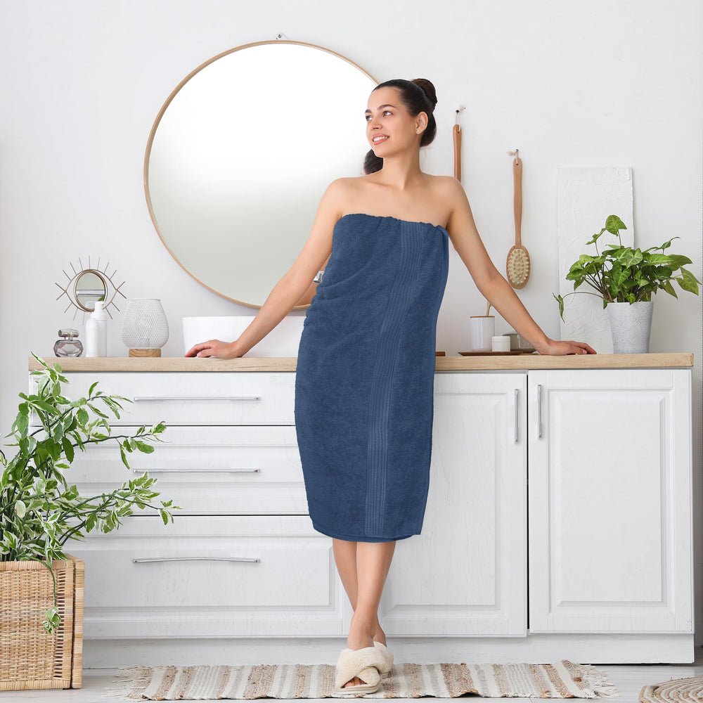 Utopia Towels détail de la bordure et coutures montrant finition solide et durabilité