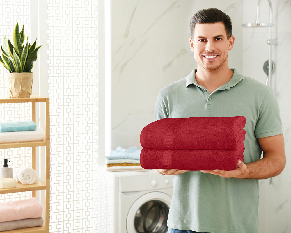 Utopia Towels détail étiquette marque prouvant authenticité et entretien