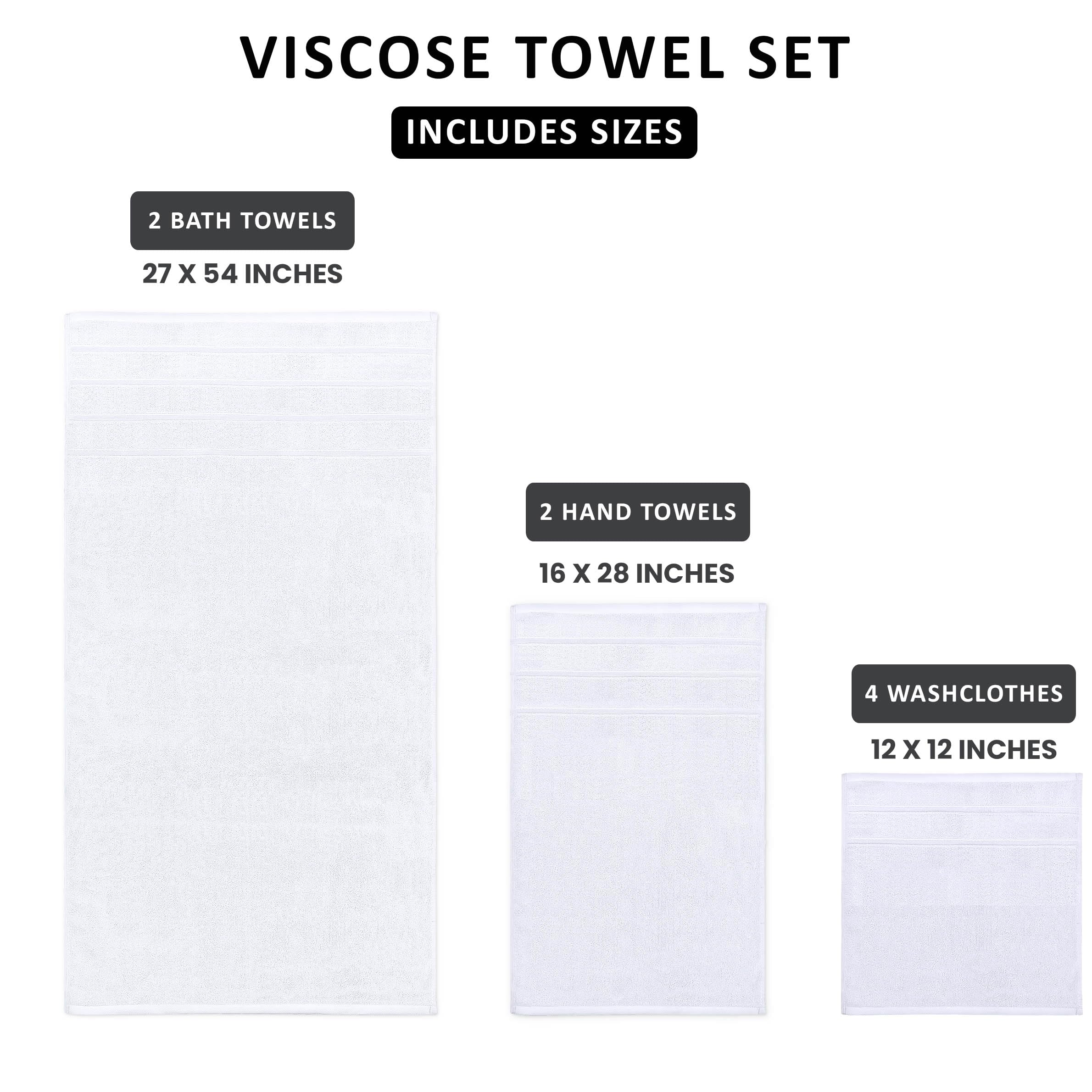 Utopia Towels gros plan rayures viscose pour finition brillante et élégance