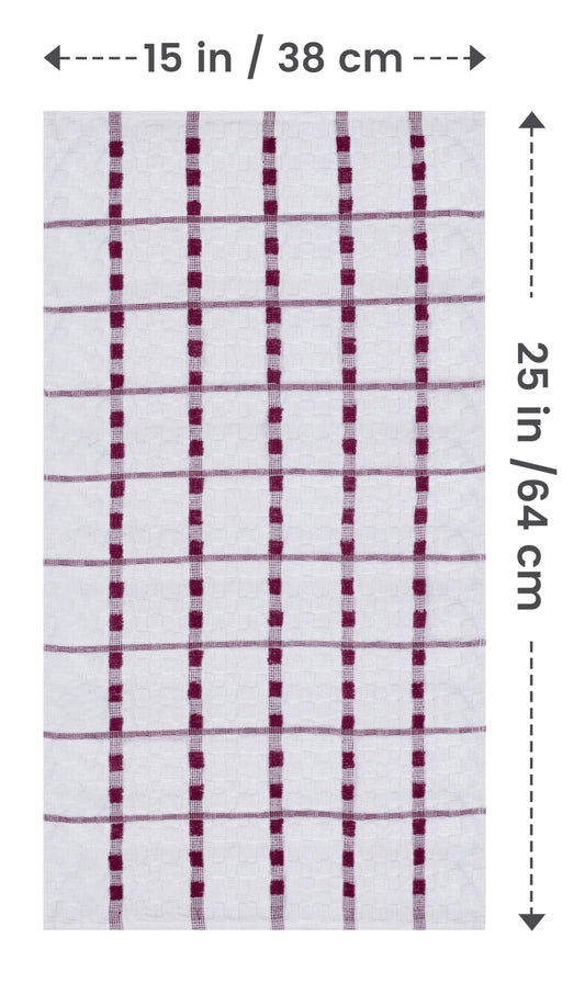Utopia Towels détail du tissage dobby offrant absorption uniforme et élégance