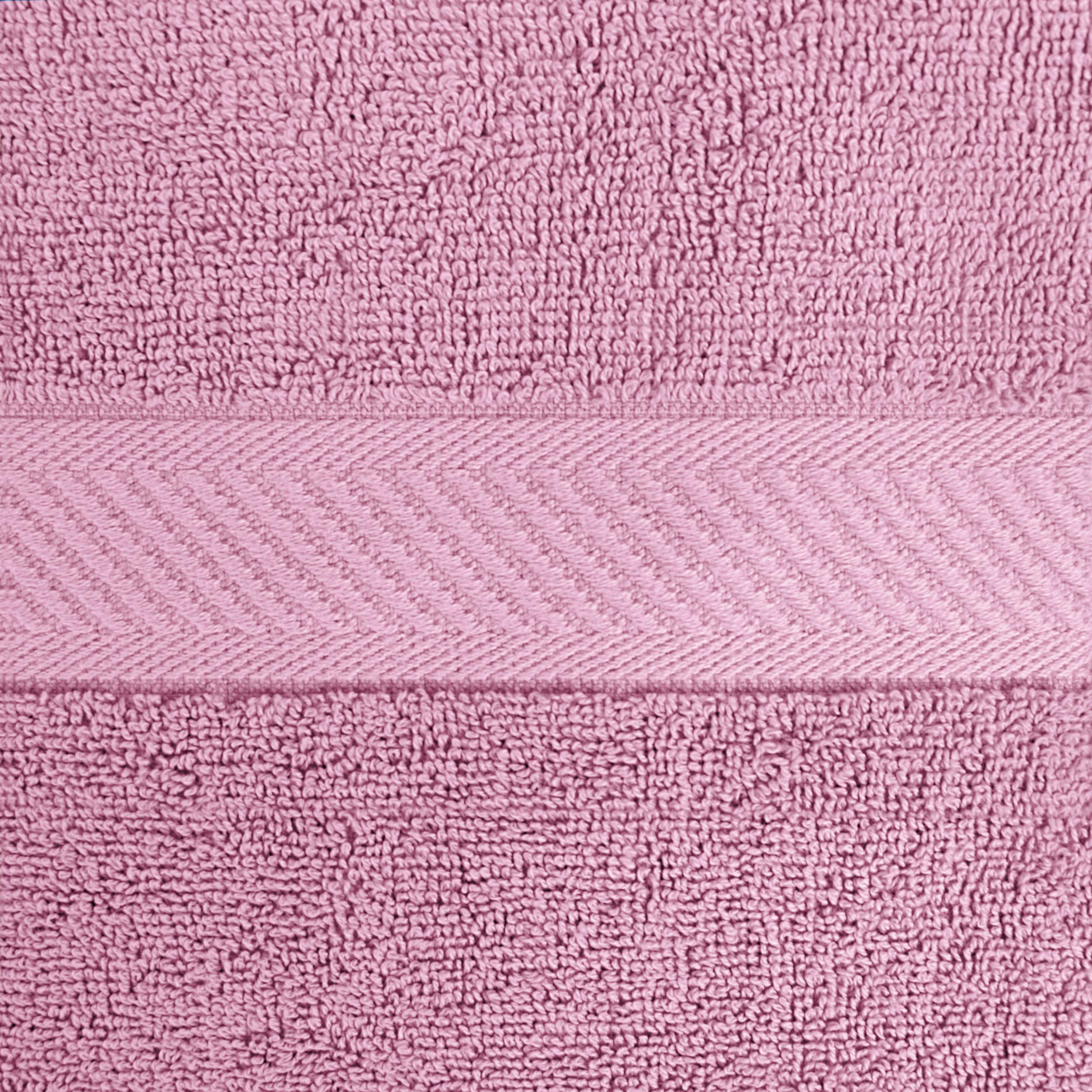 Utopia Towels gros plan tramage 500 GSM montrant absorption équilibrée