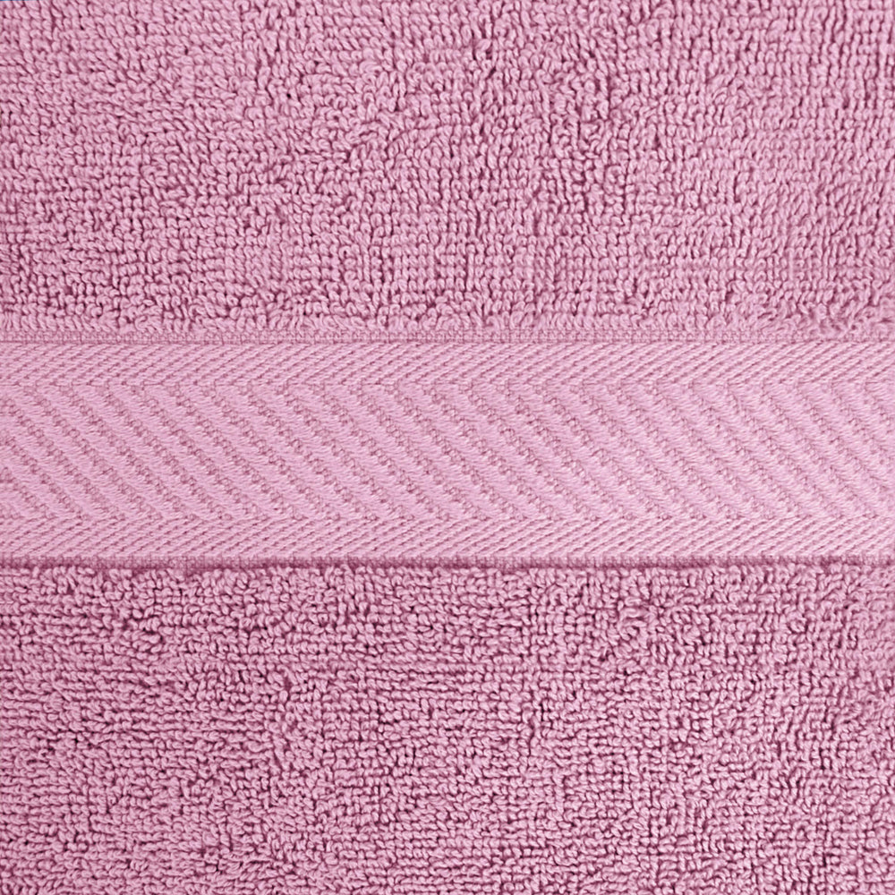 Utopia Towels gros plan tramage 500 GSM montrant absorption équilibrée