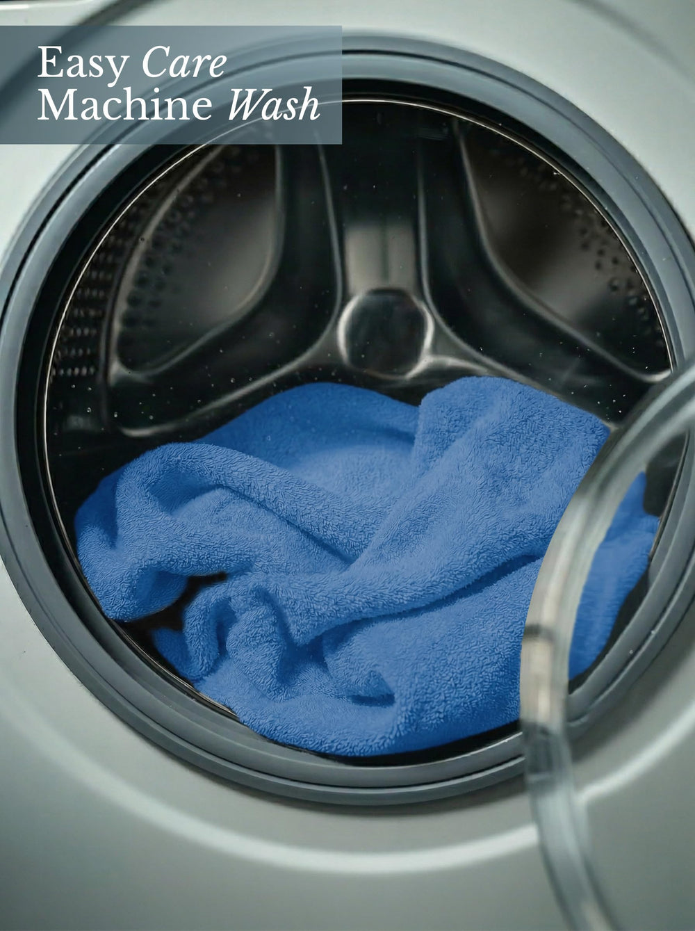 Utopia Towels scène lifestyle dans salle d’hôte montrant esthétique et accueil
