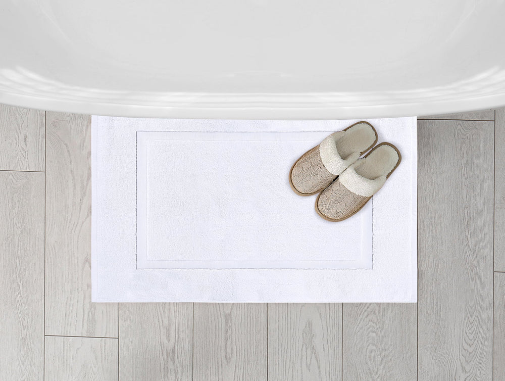 Utopia Towels deux tapis pliés prêts à l'emploi pour rotation facile