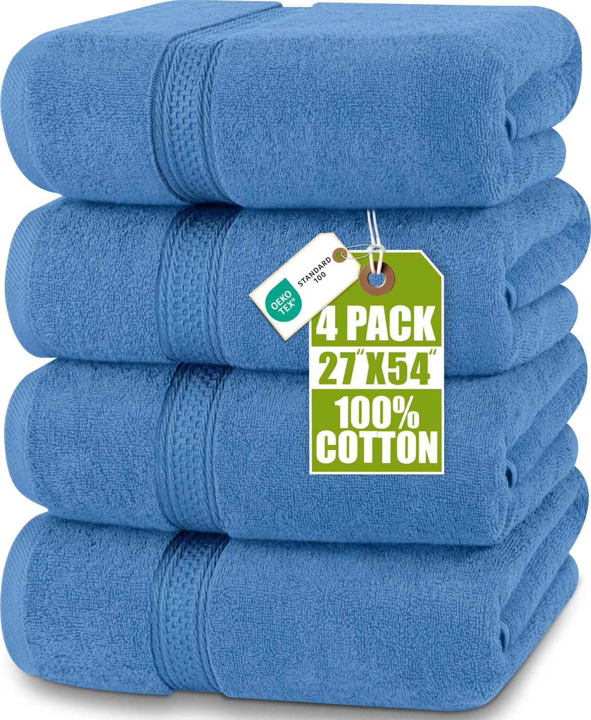 Utopia Towels face avant du pack montrant la présentation et l’avantage de stockage