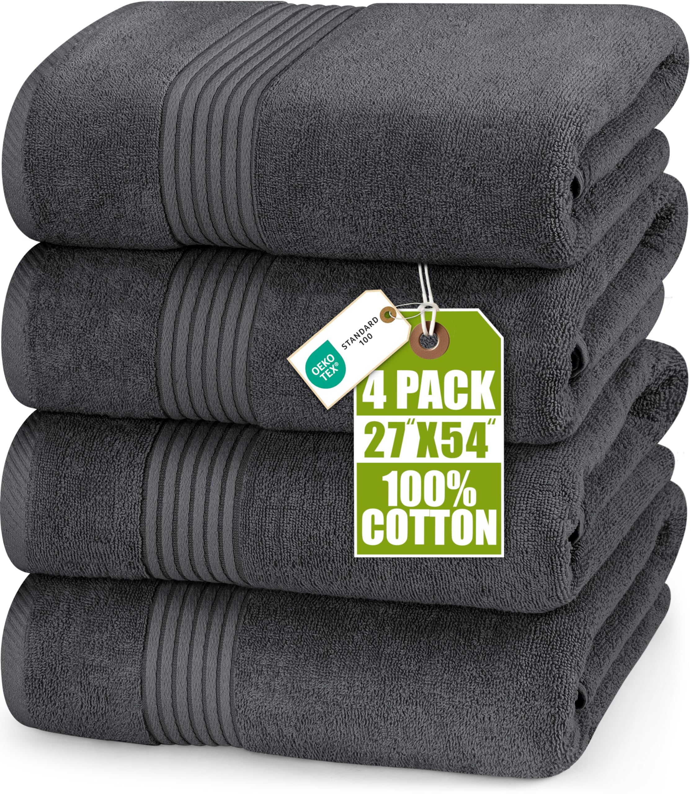 Utopia Towels vue face emballage montrant qualité et set pratique