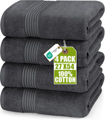 Utopia Towels vue face emballage montrant qualité et set pratique