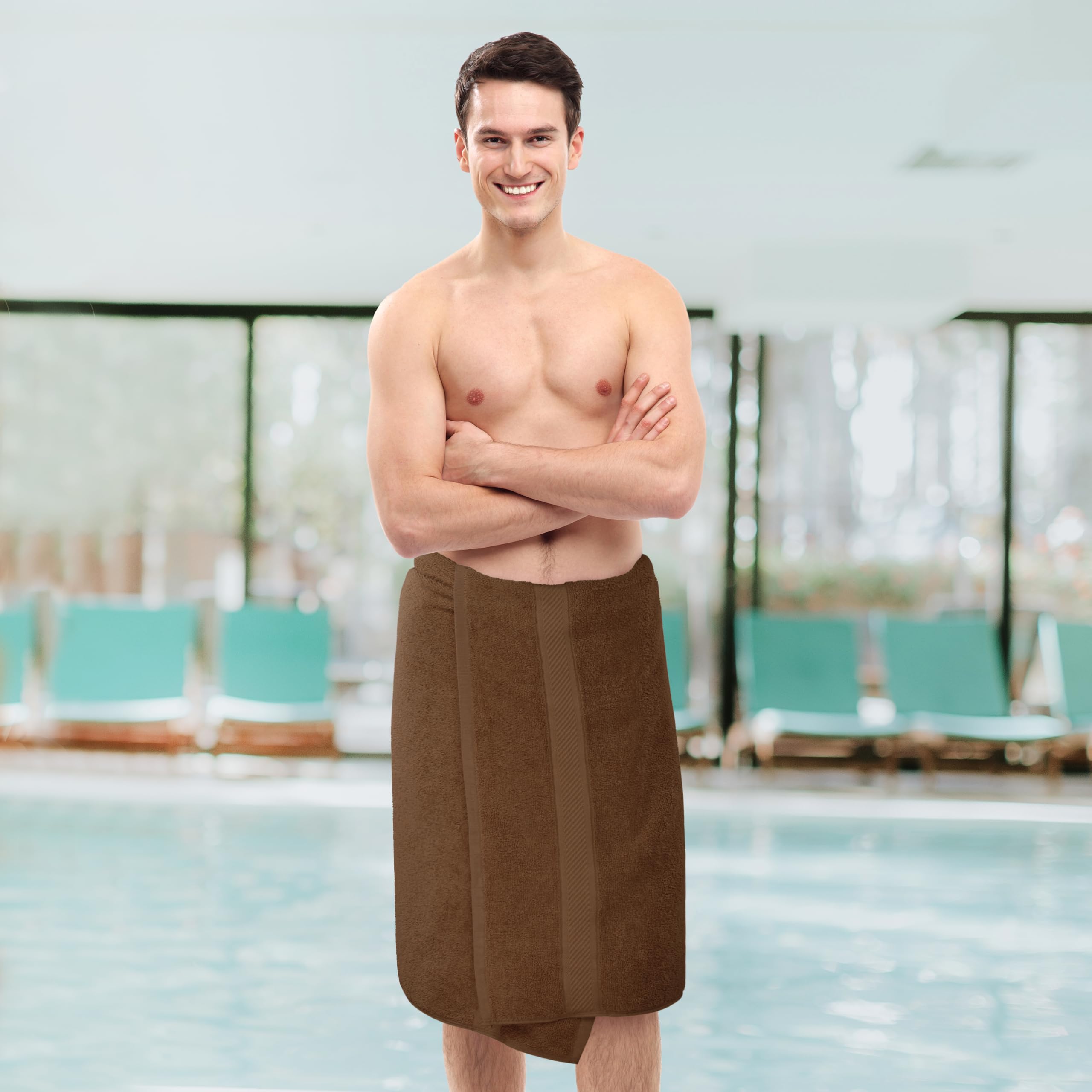Utopia Towels en usage sur plage séchage rapide et transport facile