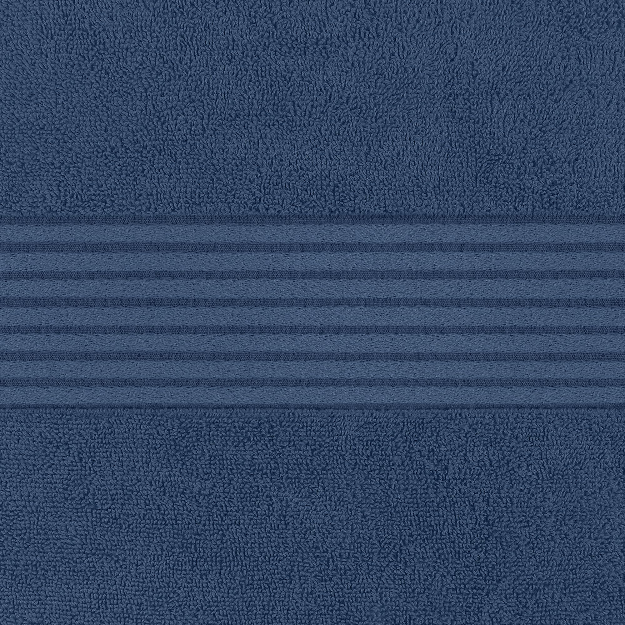 Utopia Towels ensemble de deux serviettes côte à côte montrant valeur et cohérence couleur