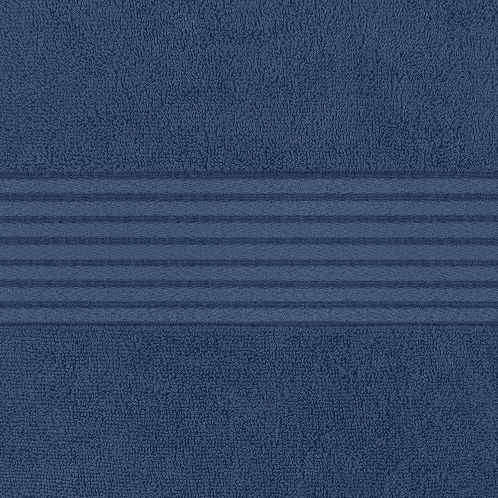 Utopia Towels ensemble de deux serviettes côte à côte montrant valeur et cohérence couleur