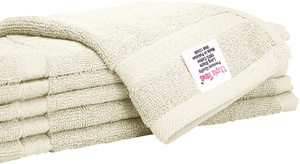 Utopia Towels étiquette produit détail de composition pour confiance