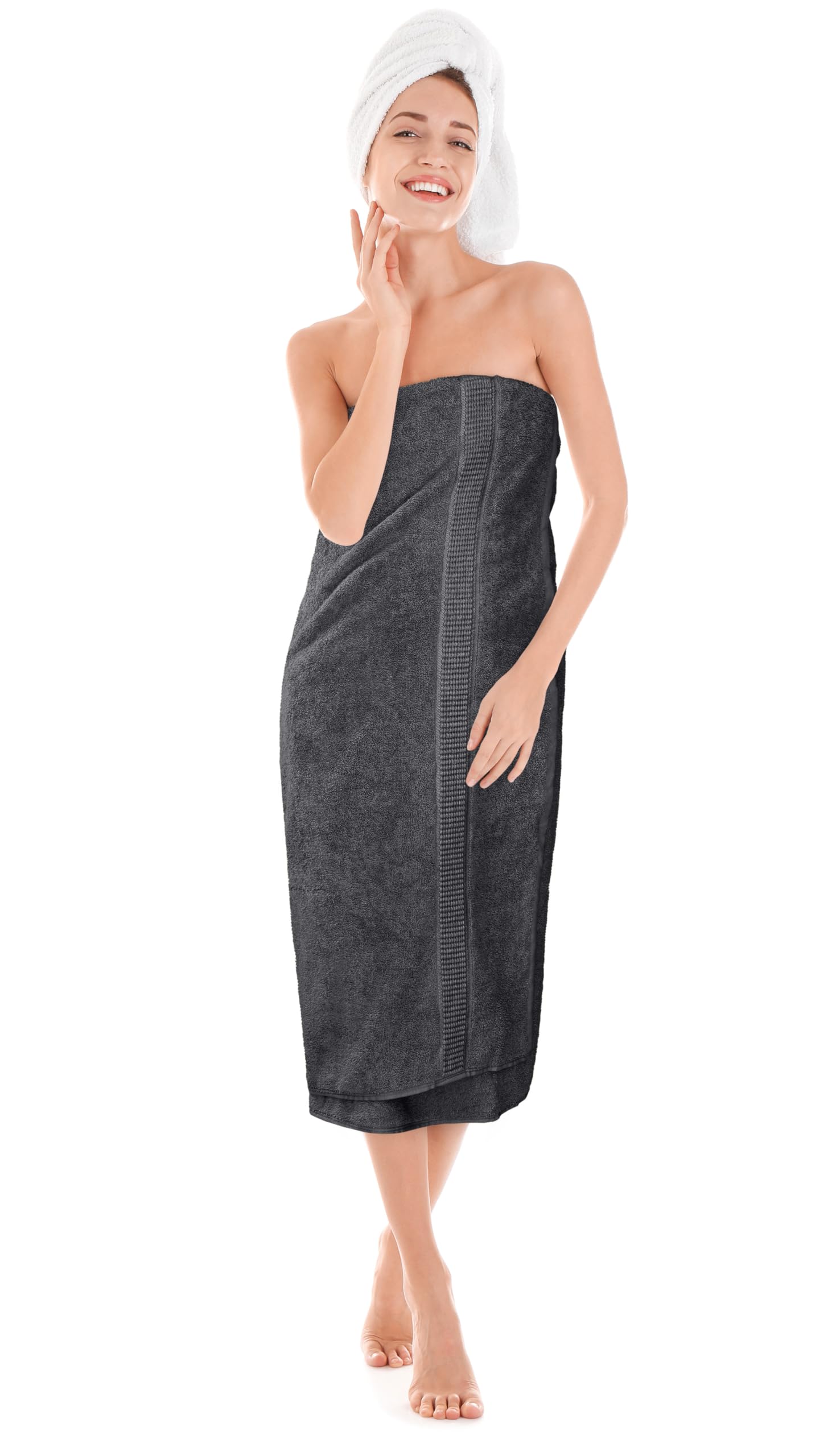 Utopia Towels étiquette d'entretien simple à suivre, préserve l'absorption