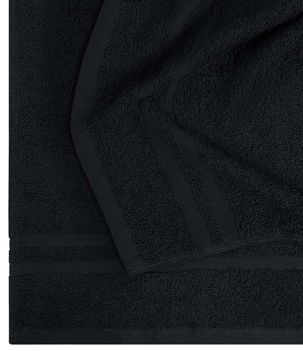 Utopia Towels étiquette d'entretien visible, instructions faciles pour lavage