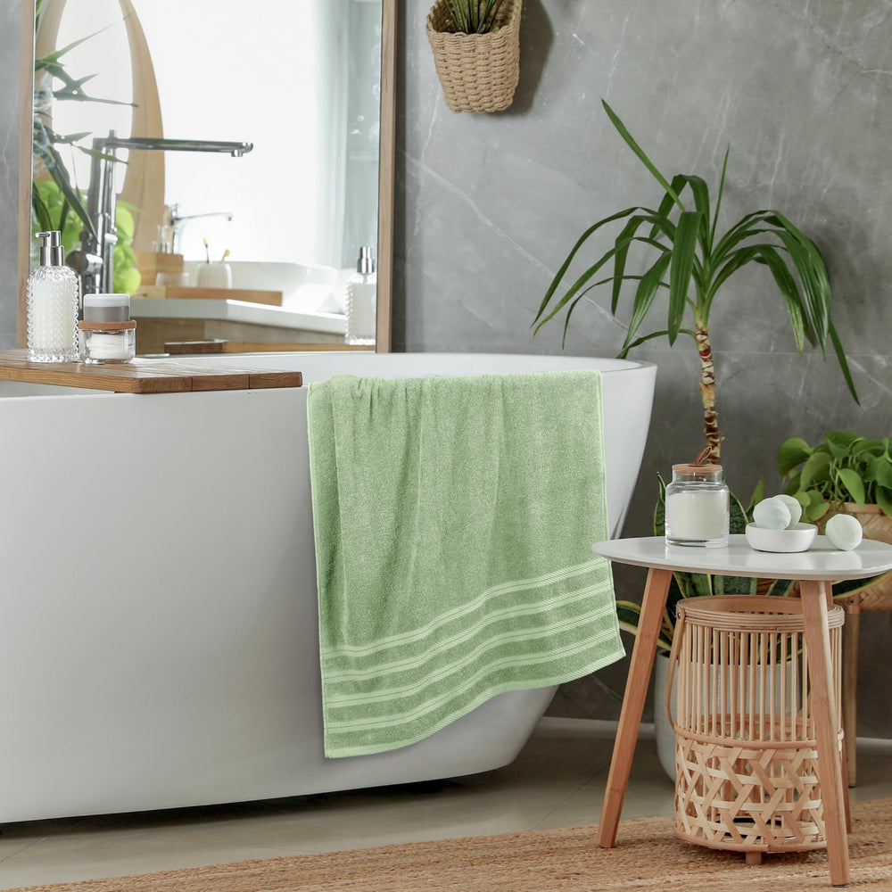 Utopia Towels étiquette de la marque pour authenticité et assurance qualité
