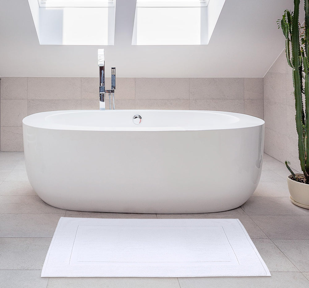 Utopia Towels étiquette matière coton 100% pour qualité visible