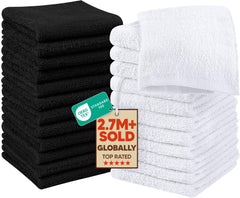 Utopia Towels face avant du lot montrant l'emballage pratique