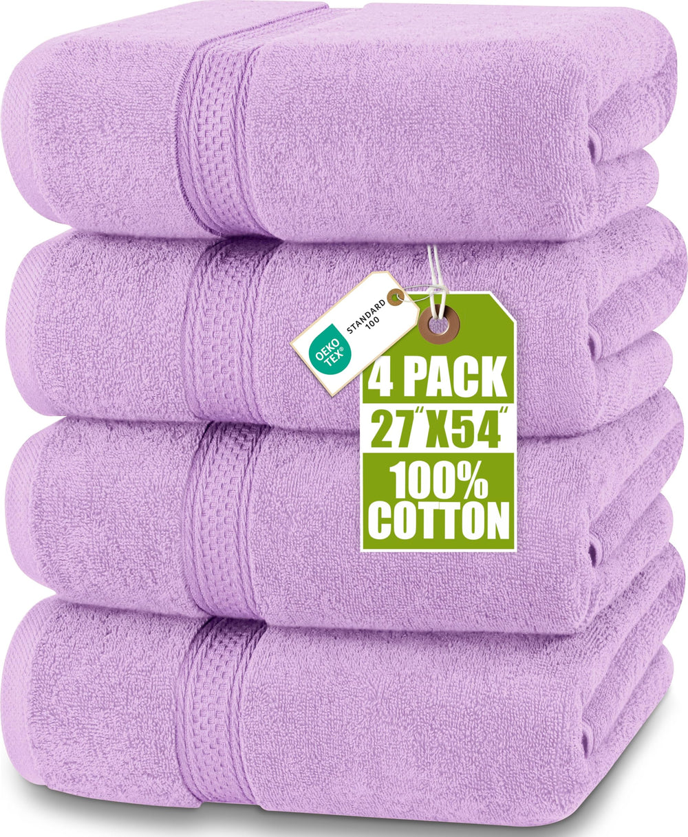 Utopia Towels face avant montrant le lot et l’emballage pratique