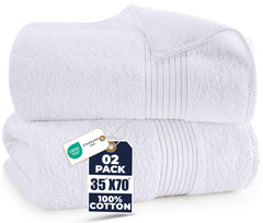 Utopia Towels serviette face plaquée image montrant couverture complète et confort