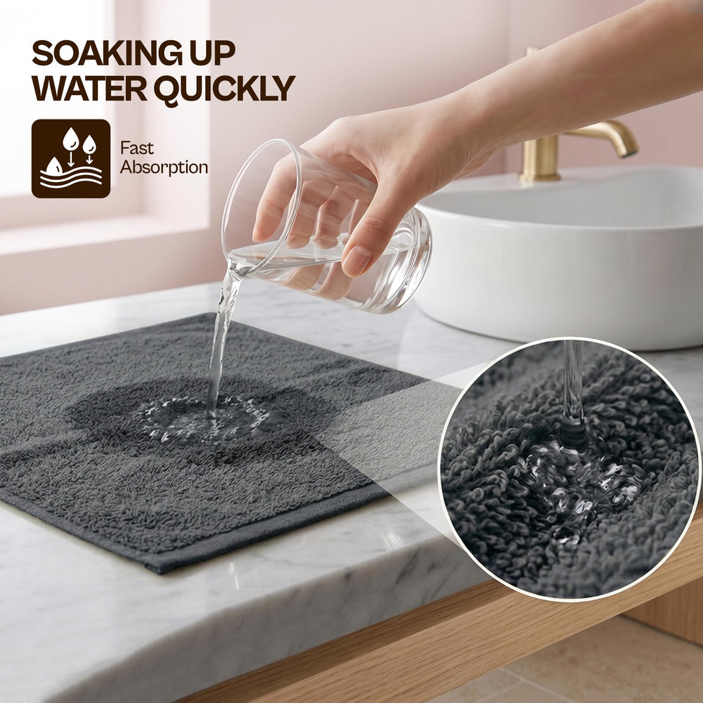 Utopia Towels assortiment de couleurs pour harmoniser la déco