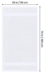 Utopia Towels gros plan du coton ring-spun montrant douceur et durabilité