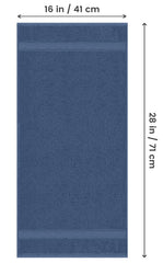 Utopia Towels gros plan coton 600 GSM montrant texture douce et absorbante