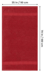 Utopia Towels gros plan texture absorbante révélant douceur et densité