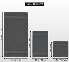 Utopia Towels gros plan sur la texture coton montrant douceur et absorption