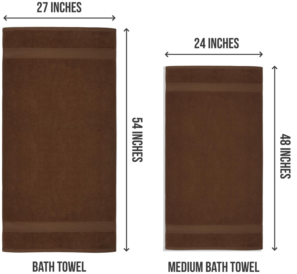 Utopia Towels gros plan texture en coton filé à l'anneau pour douceur et absorption