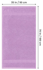 Utopia Towels gros plan sur la texture coton 600 GSM offrant douceur et absorption