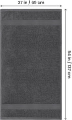 Utopia Towels gros plan texture montrant douceur et absorption
