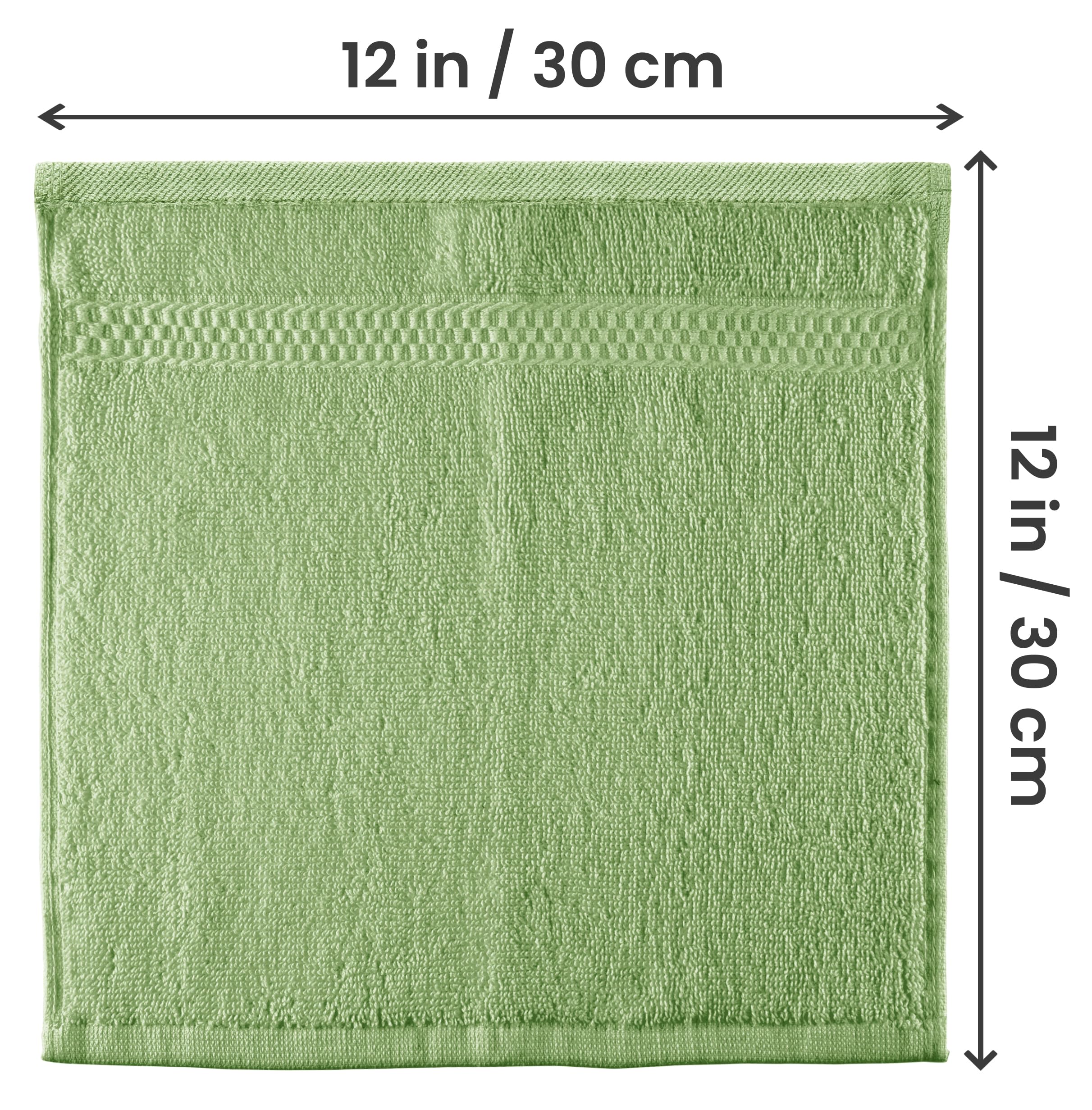 Gros plan sur la texture coton Utopia Towels 600 GSM, douceur et absorption