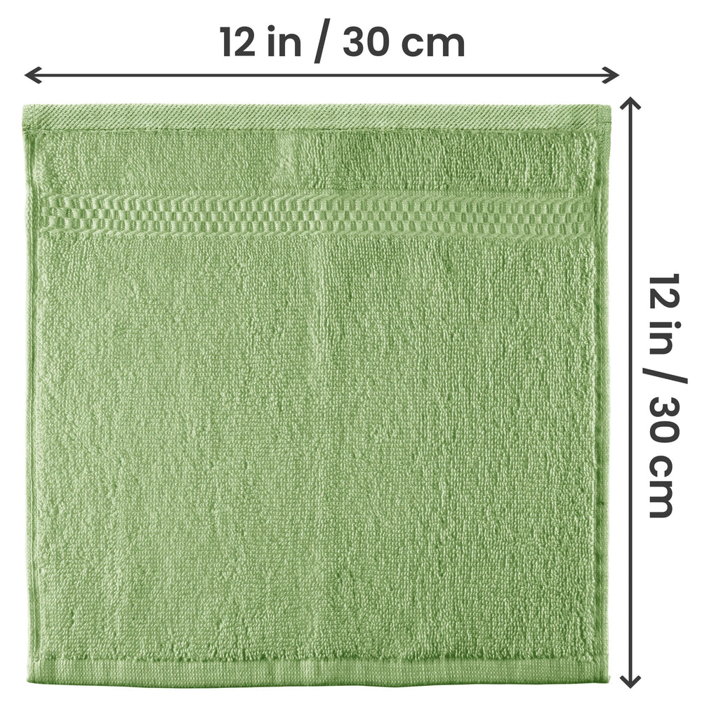 Gros plan sur la texture coton Utopia Towels 600 GSM, douceur et absorption