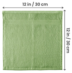 Gros plan sur la texture coton Utopia Towels 600 GSM, douceur et absorption