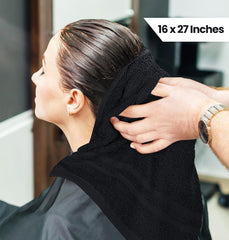 Utopia Towels gros plan texture éponge coton, absorption rapide et douce