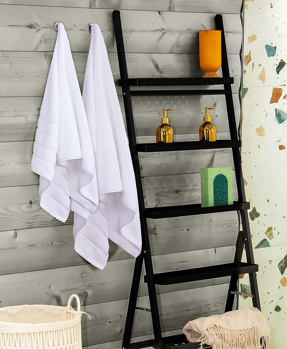 Utopia Towels mise en scène salle de bain apportant touche sophistiquée