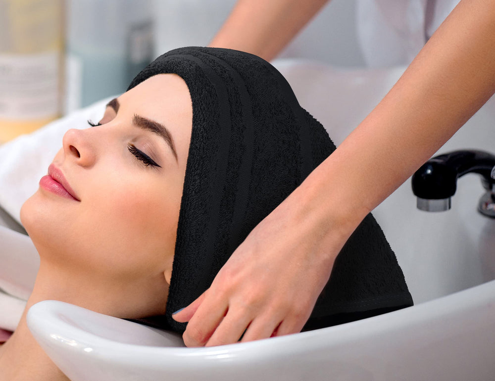 Utopia Towels mise en scène salon, apparence professionnelle et hygiène