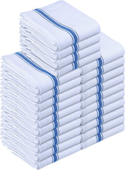 Utopia Towels emballage avant montrant le lot de 24 et l’économie