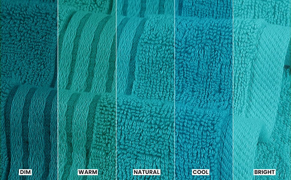 Utopia Towels serviette pliée dans un tiroir pour rangement organisé