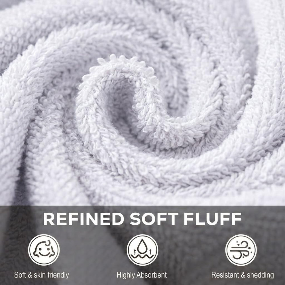 Utopia Towels pliage net pour rangement et présentation soignée