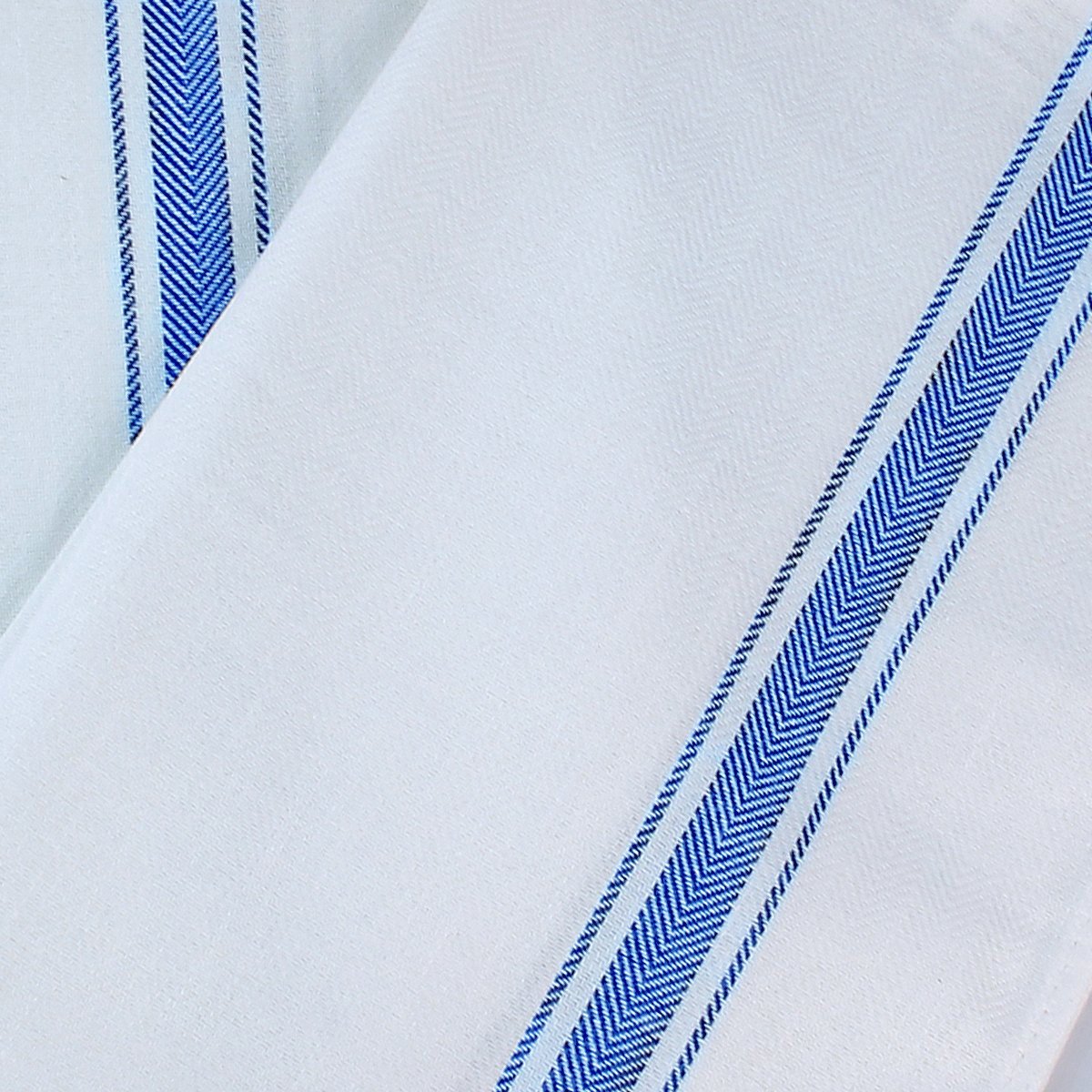 Utopia Towels détail de la rayure latérale, finition élégante et pratique
