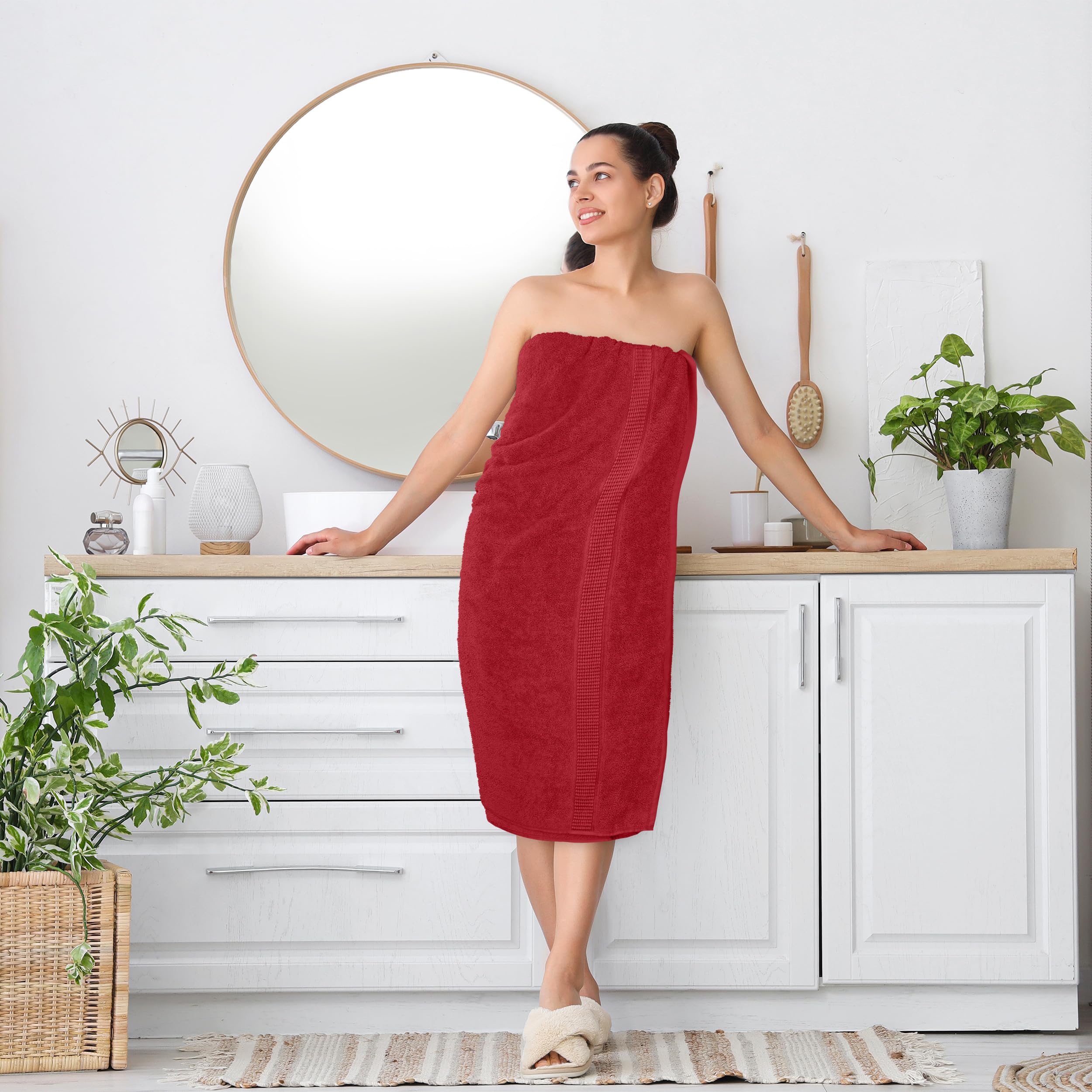 Utopia Towels rebord et couture finis pour longévité et résistance